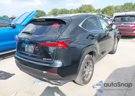 2019 Lexus Nx z USA, uszkodzony, nr VIN JTJYARBZ0K2153451